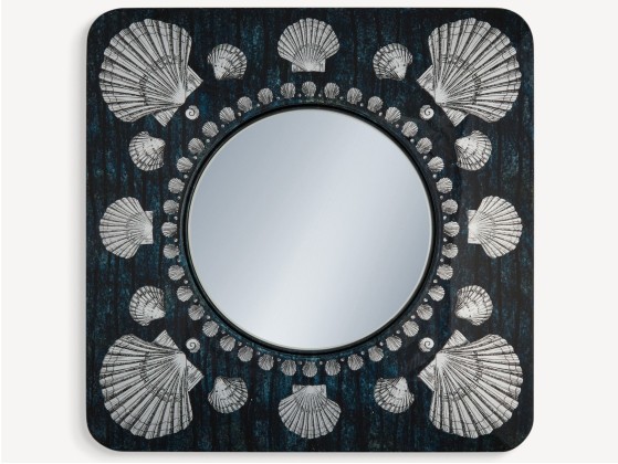 Зеркало Fornasetti GIRO DI CONCHIGLIE