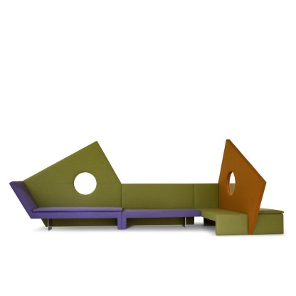 Диван Adrenalina MICROMEGA D11+BK2+DD9