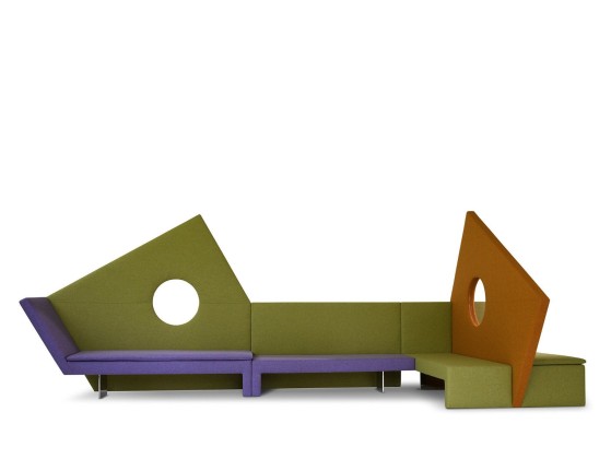 Диван Adrenalina MICROMEGA D11+BK2+DD9