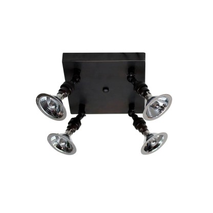 Потолочные светильники Authentage Lighting MARRON ON SQUARE BASE LARGE