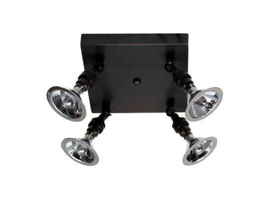 Потолочные светильники Authentage Lighting MARRON ON SQUARE BASE LARGE