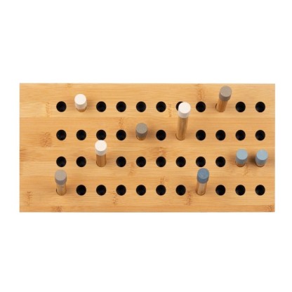Вешалка для одежды In Stock WE DO WOOD - SCOREBOARD SMALL HORIZONTAL