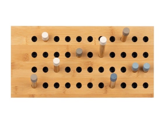 Вешалка для одежды In Stock WE DO WOOD - SCOREBOARD SMALL HORIZONTAL