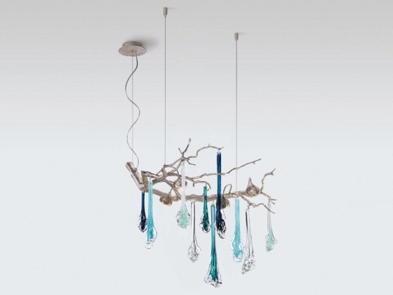 Подвесные светильники Serip CORAL STAGHORN