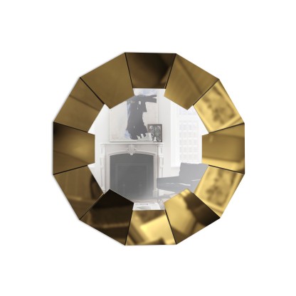 Зеркало LUXXU DARIAN GOLD