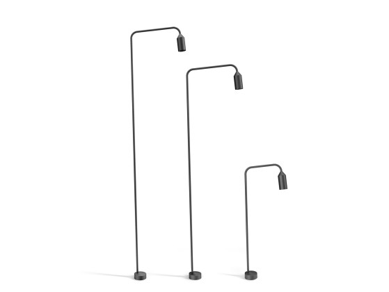 Уличный торшер Platek FLAMINGO