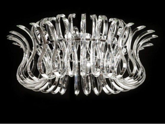 Потолочные светильники Metal Lux WAVE