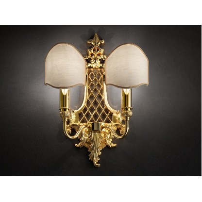 Бра - настенная лампа Masiero BRASS &amp; SPOTS VE 1063 A2