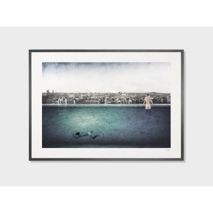 Плакат DESPLANS PORT VERTICAL MTROPOLITAIN