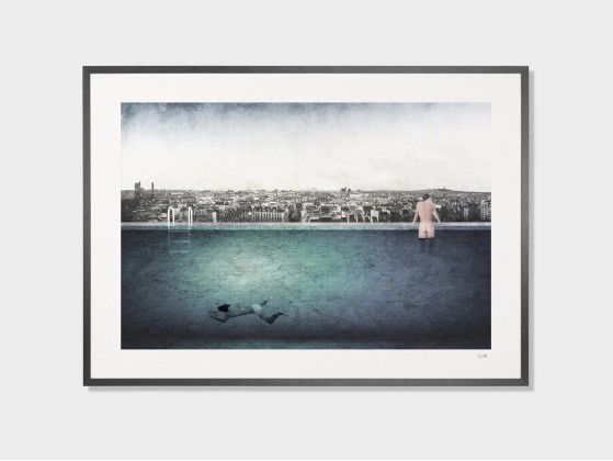 Плакат DESPLANS PORT VERTICAL MTROPOLITAIN