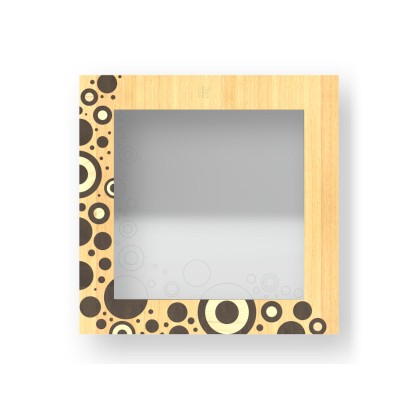 Зеркало LIGNIS® CIRCLES WARM