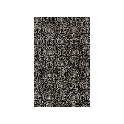 Ковер Jaipur Rugs BAROQUE TAQ-333 Ebony/White