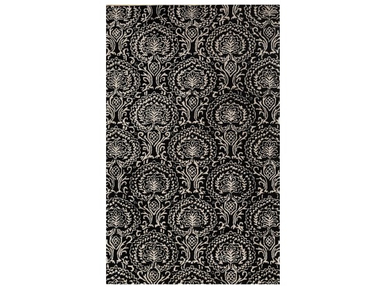 Ковер Jaipur Rugs BAROQUE TAQ-333 Ebony/White