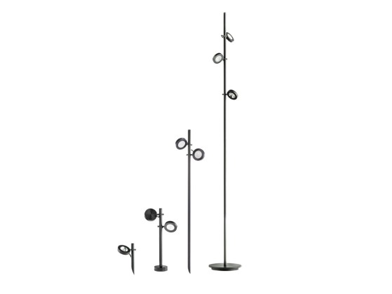 Уличный торшер Platek FROG