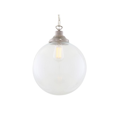 Подвесные светильники Mullan Lighting RIAD CLEAR GLOBE PENDANT LIGHT 30CM