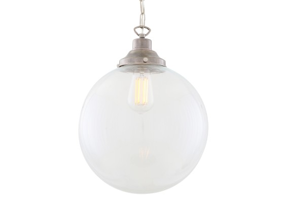 Подвесные светильники Mullan Lighting RIAD CLEAR GLOBE PENDANT LIGHT 30CM