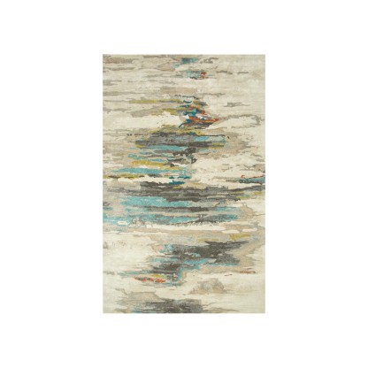 Ковер Jaipur Rugs TAQ-4305 Antique White/Light Turquoise