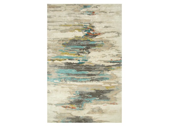 Ковер Jaipur Rugs TAQ-4305 Antique White/Light Turquoise