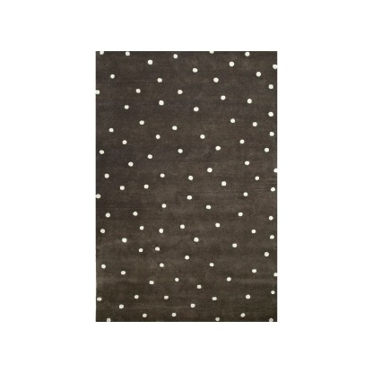 Ковер Jaipur Rugs SCATTER DOT TAQ-6056 Liquorice/Liquorice
