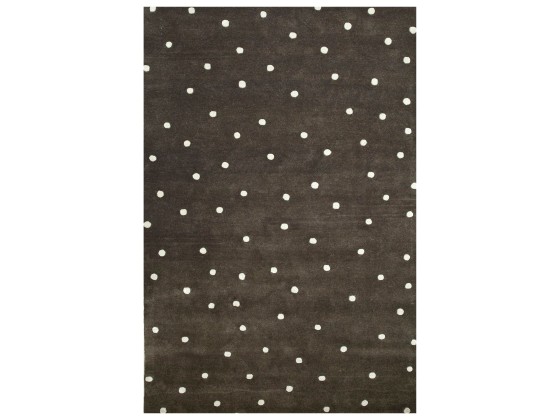 Ковер Jaipur Rugs SCATTER DOT TAQ-6056 Liquorice/Liquorice