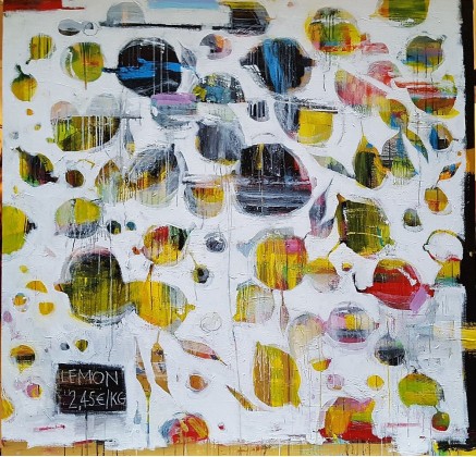 Картина ICI ET LA LEMON