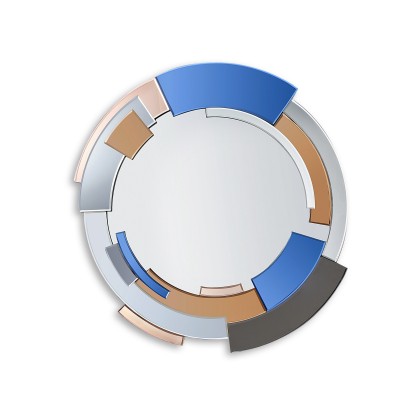 Зеркало Arte dal Mondo HM030A8080