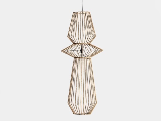 Подвесные светильники Vical Home PLISS RATTAN