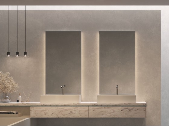 Зеркало для ванной комнаты Acquapazza J4H