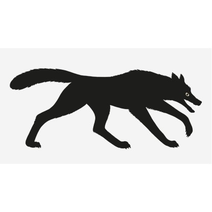 Трафаретный декор Danese Milano CINQUE, IL LUPO