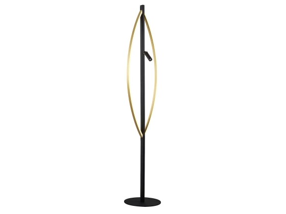 Напольный светильник Lucande MATWEI BRASS