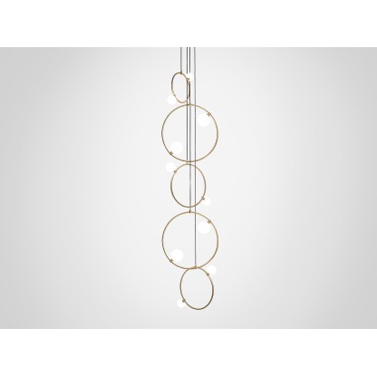 Подвесные светильники Marc Wood Studio DROPS CLUSTER 5