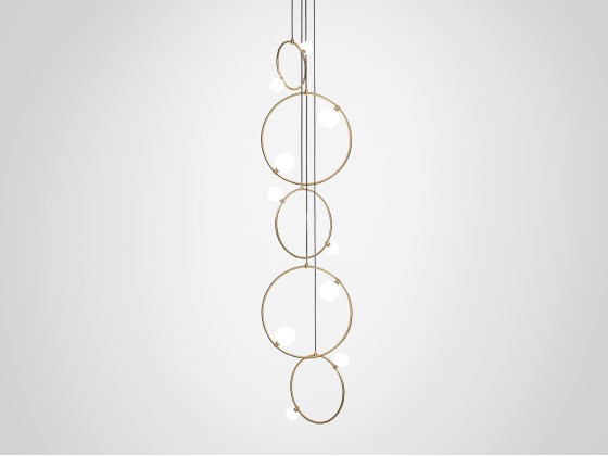 Подвесные светильники Marc Wood Studio DROPS CLUSTER 5