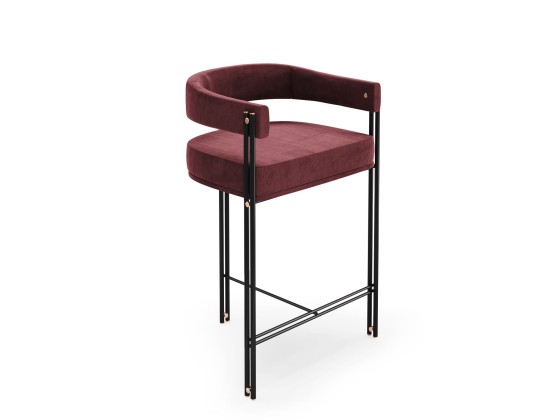 Табурет - барный стул PRADDY BAMBOO