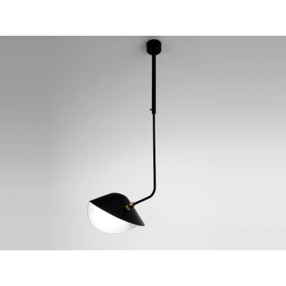 Подвесные светильники Serge Mouille BIBLIOTHQUE COURBE