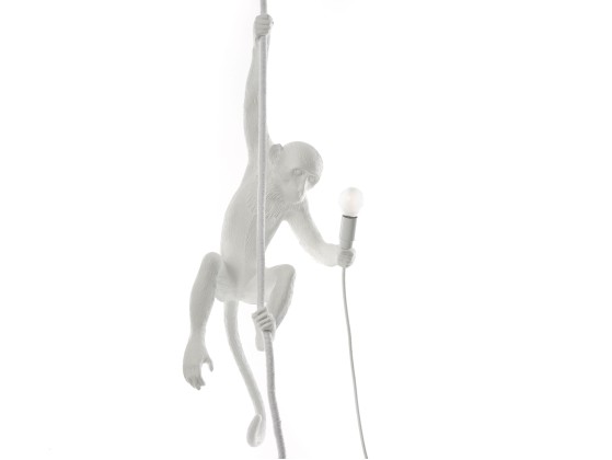 Подвесные светильники садовые Seletti THE MONKEY LAMP CEILING