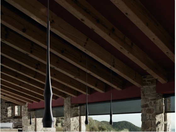 Подвесные светильники BOVER SLEND 01