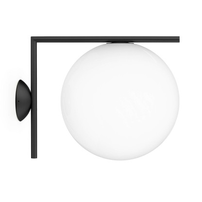 Настеннопотолочные светильники In Stock FLOS - IC LIGHTS W2 OUTDOOR BLACK