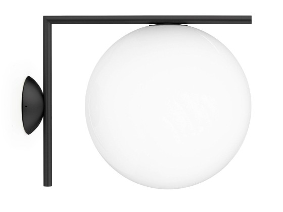 Настеннопотолочные светильники In Stock FLOS - IC LIGHTS W2 OUTDOOR BLACK