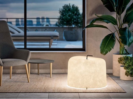 Напольный светильник Quadrifoglio Group OLA MOVE