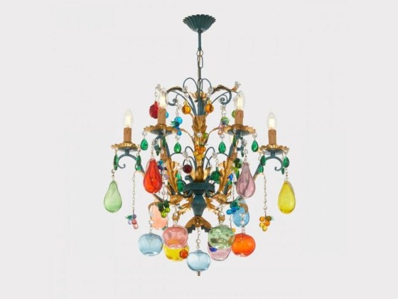 Подвесные светильники Sogni Di Cristallo BACCO