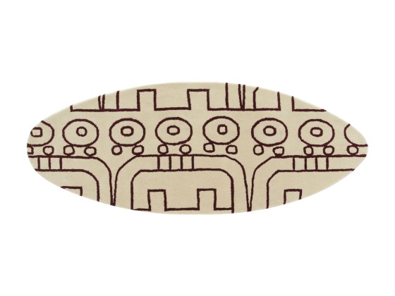 Ковер GAN SURF MALIB ATLANTICO