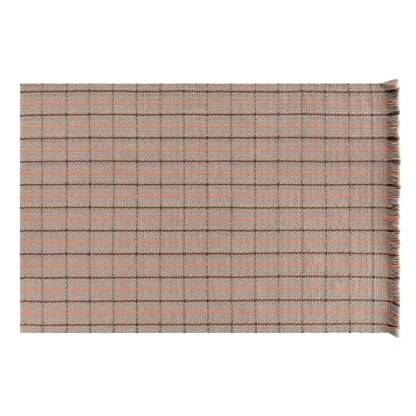 Садовый коврик GAN GARDEN LAYERS TARTAN. TERRACOTTA