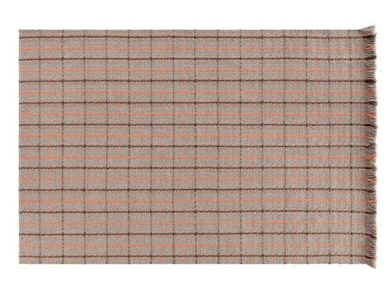 Садовый коврик GAN GARDEN LAYERS TARTAN. TERRACOTTA