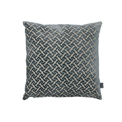 Диванные подушки Aldeco FREDDIE VELVET Linen Baltic Blue