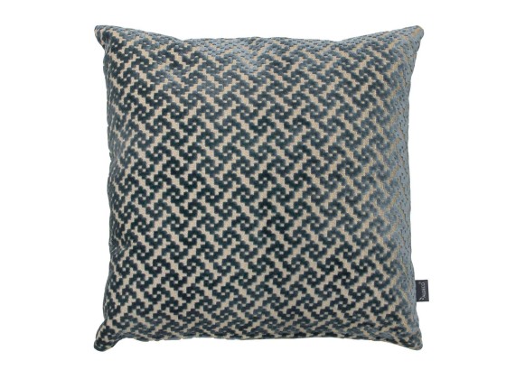 Диванные подушки Aldeco FREDDIE VELVET Linen Baltic Blue