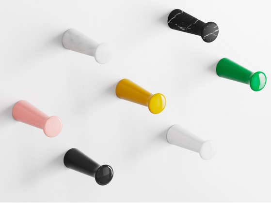 Вешалка для одежды Danese Milano KNOOK HOOK