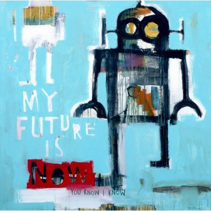 Картина ICI ET LA MY FUTURE