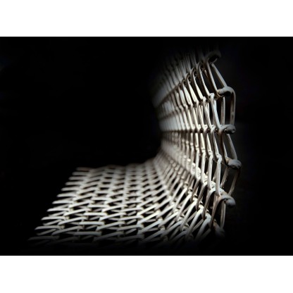 Металлические ткани для фасадов Tessitura Tele Metalliche Rossi FLEXY TP 8X12