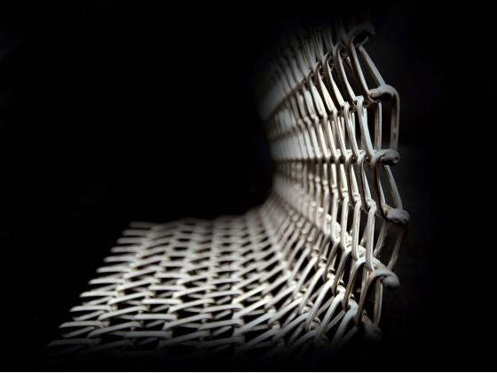 Металлические ткани для фасадов Tessitura Tele Metalliche Rossi FLEXY TP 8X12