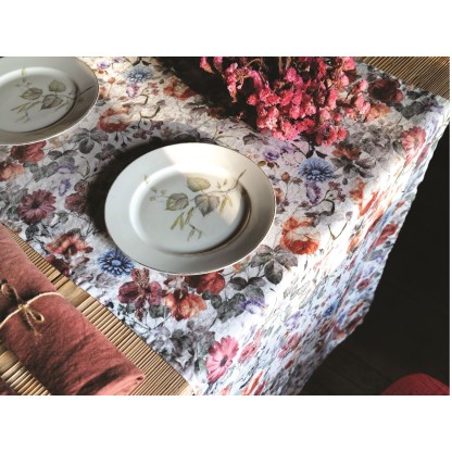 Декоративные дорожки для стола LA FABBRICA DEL LINO STAMPA BOUQUET